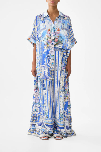 Camilla Ottoman Opulence Oversized Pocket Tunic