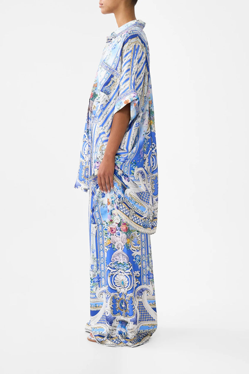 Camilla Ottoman Opulence Oversized Pocket Tunic