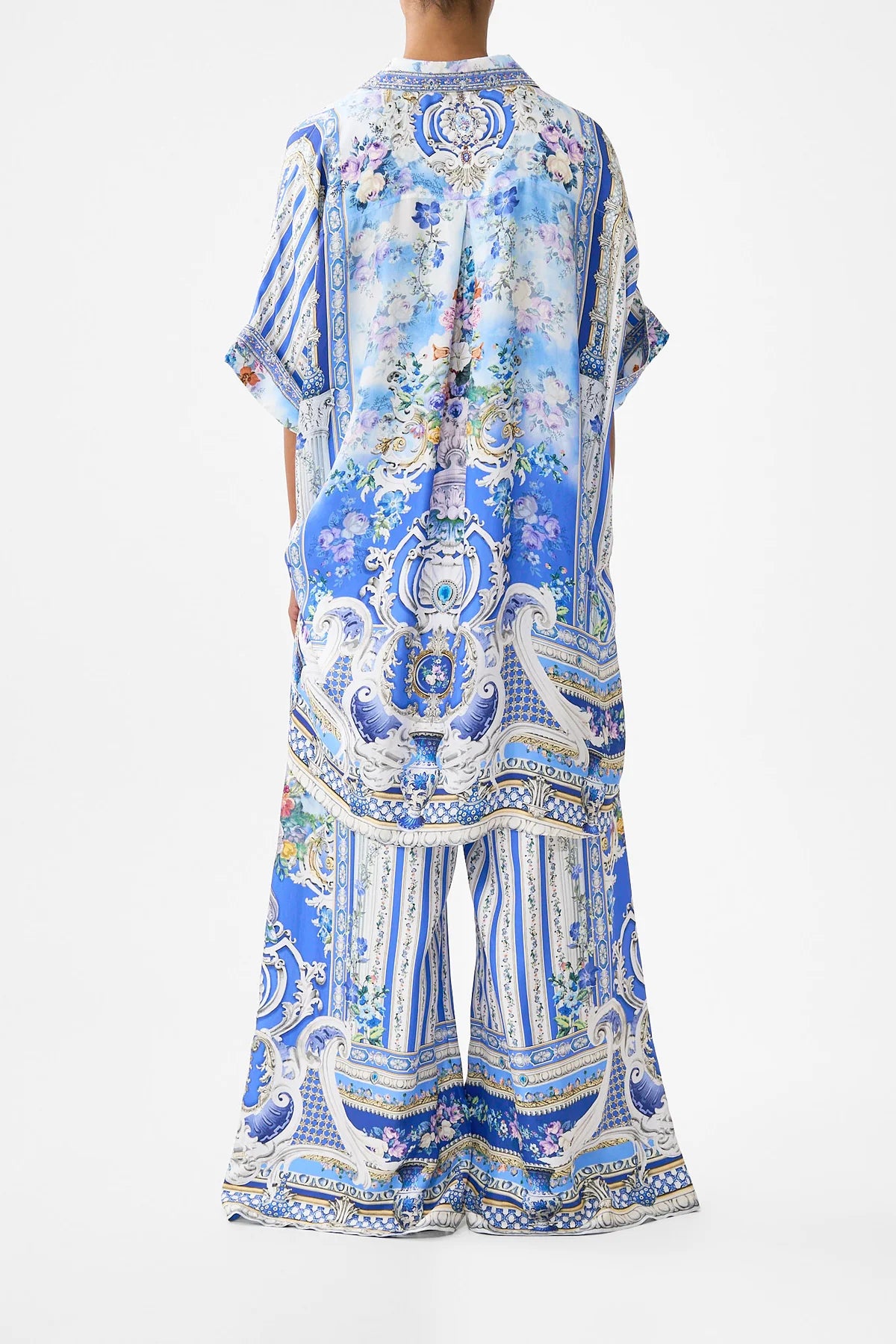 Camilla Ottoman Opulence Oversized Pocket Tunic