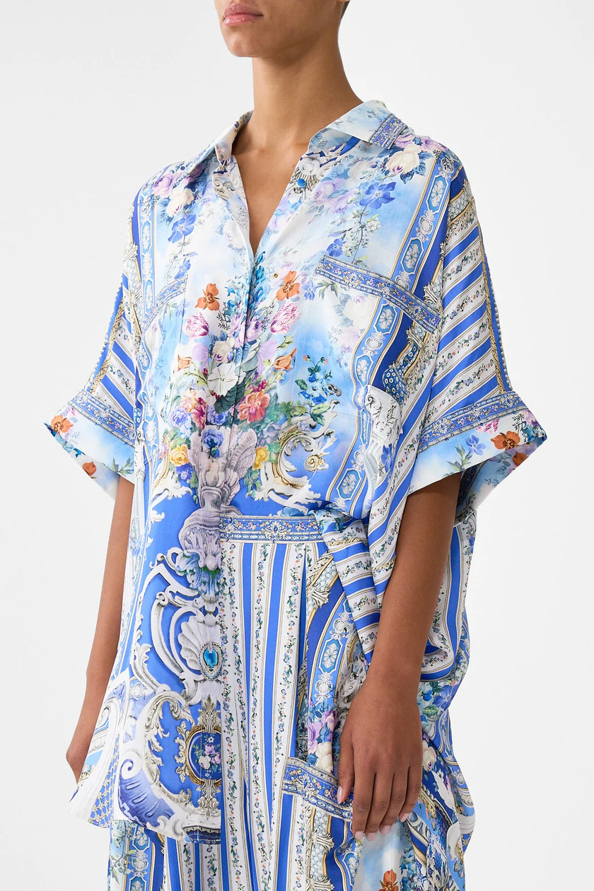 Camilla Ottoman Opulence Oversized Pocket Tunic