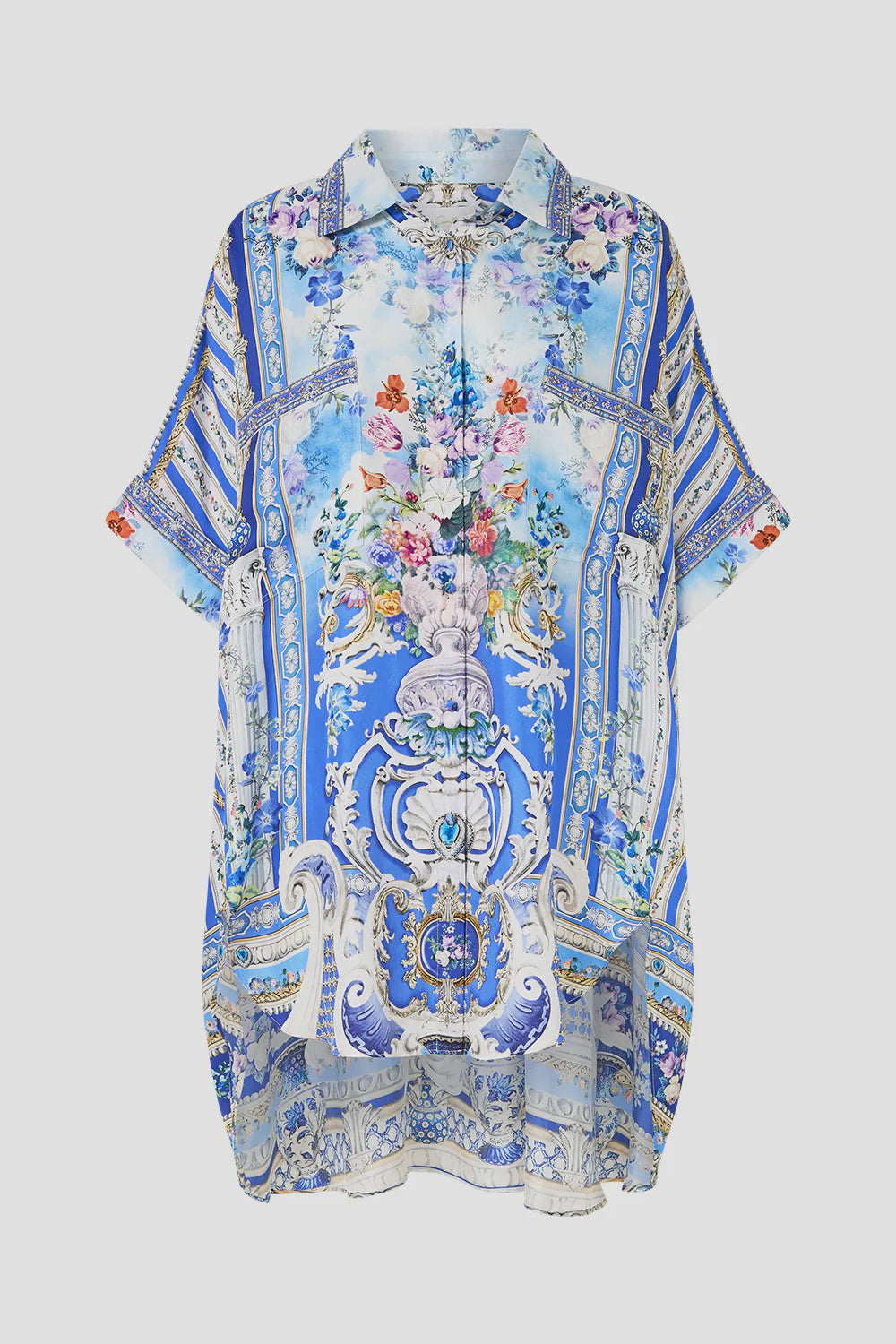 Camilla Ottoman Opulence Oversized Pocket Tunic