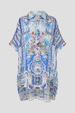 Camilla Ottoman Opulence Oversized Pocket Tunic