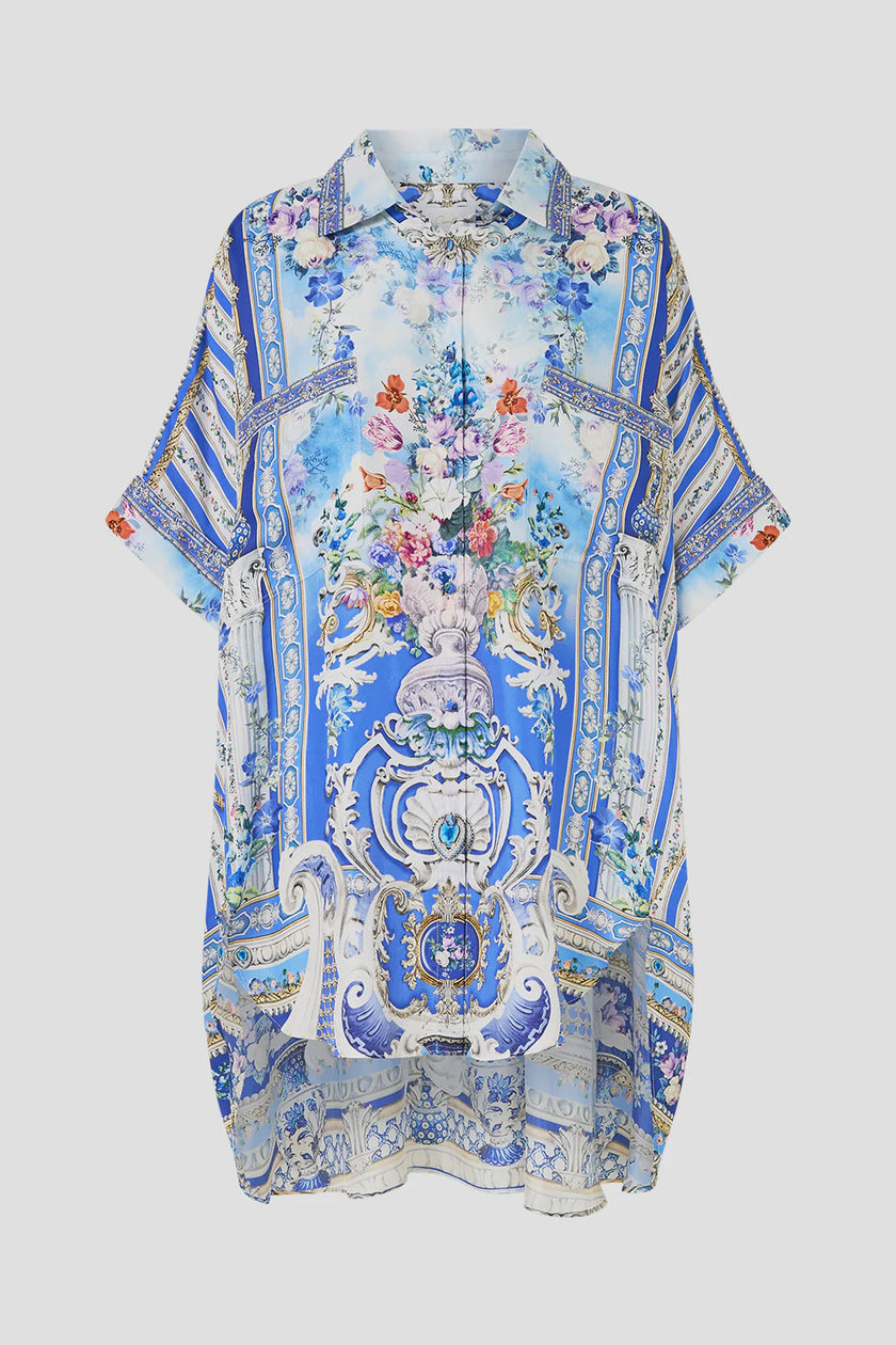 Camilla Ottoman Opulence Oversized Pocket Tunic