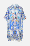 Camilla Ottoman Opulence Oversized Pocket Tunic