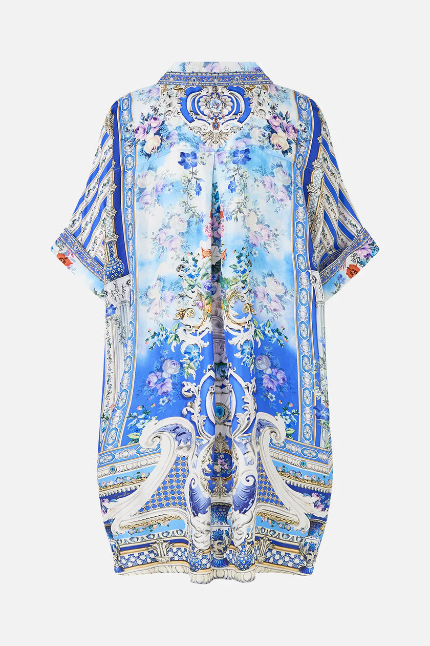 Camilla Ottoman Opulence Oversized Pocket Tunic