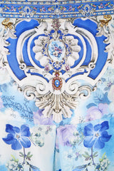 Camilla Ottoman Opulence Oversized Pocket Tunic