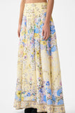 Camilla Darling Buds Corset Waist Maxi Skirt