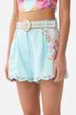 Camilla Bazaar Blooms Tuck Front Short