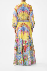 Camilla Sultanahmet Summer Skirt with Shaped Hem