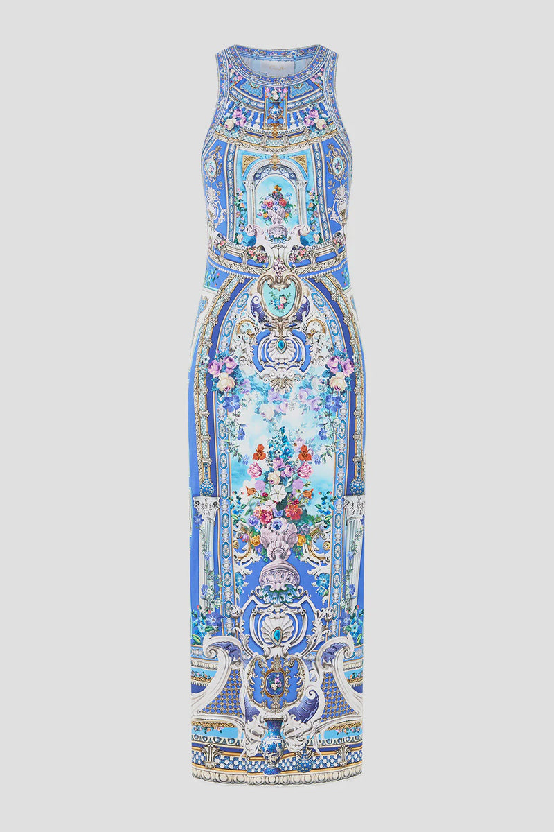 Camilla Ottoman Opulence Jersey Tank Dress