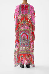 Camilla Heirloom Empire  Slim Fit Kaftan with Split