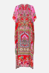 Camilla Heirloom Empire  Slim Fit Kaftan with Split
