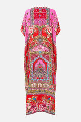 Camilla Heirloom Empire  Slim Fit Kaftan with Split