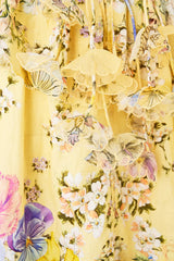 Camilla Darling Buds Waisted Short Dress with Ruffle Details