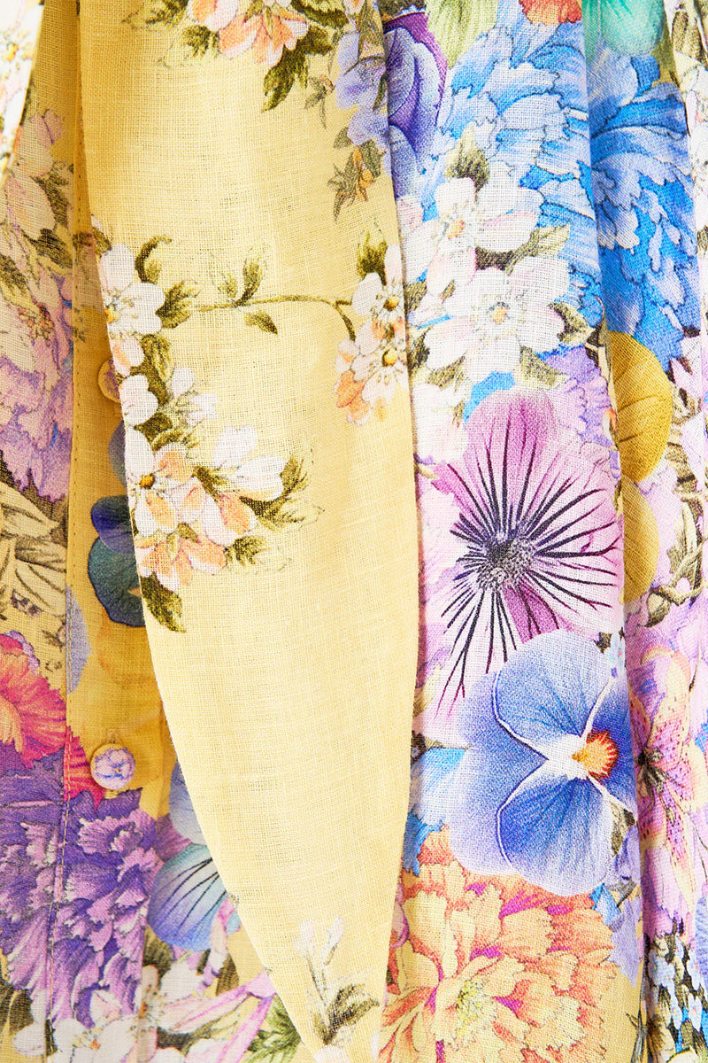 Camilla Darling Buds Waist Tie Shirt Dress