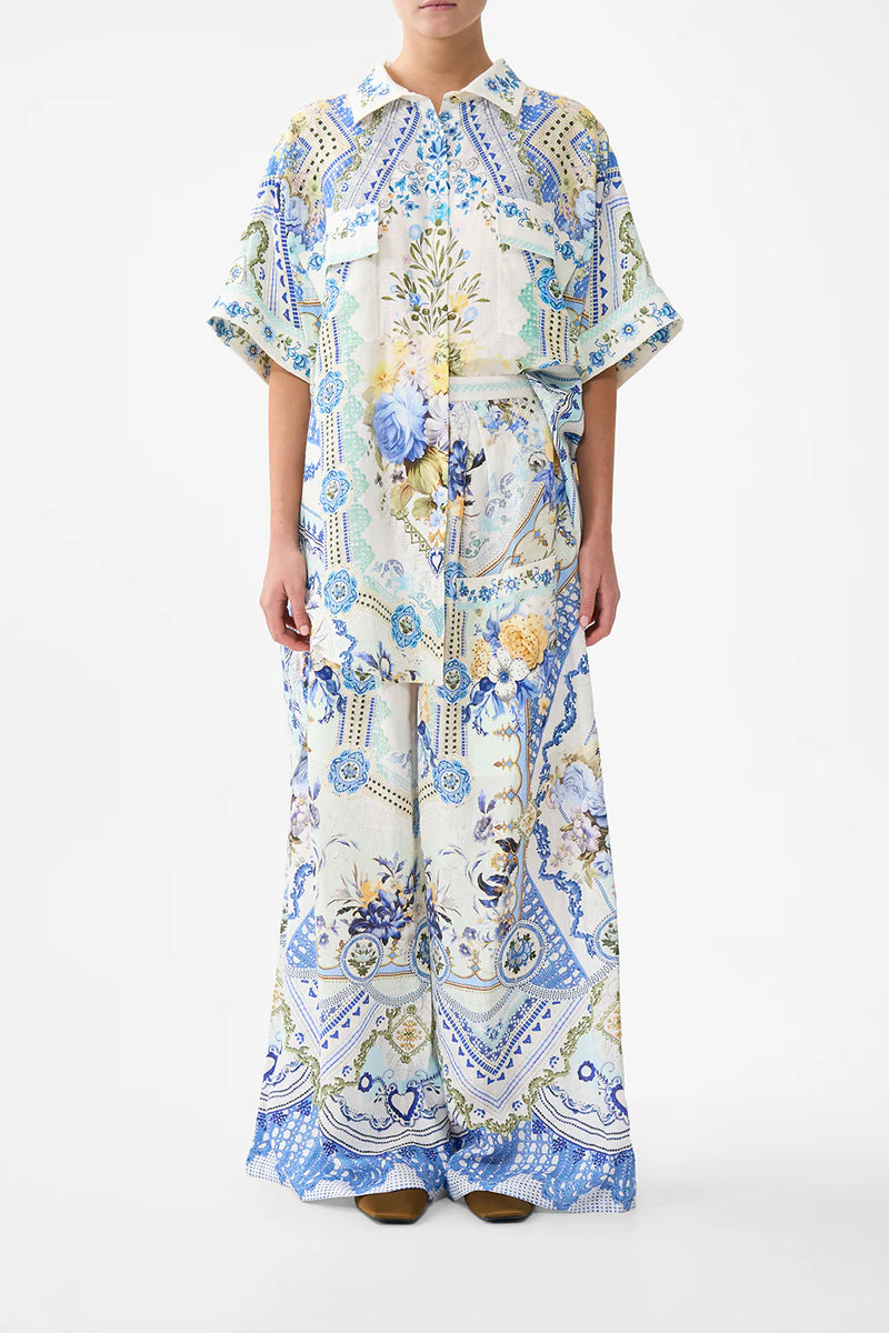 Camilla My Homespun Heart Oversized Pocket Tunic