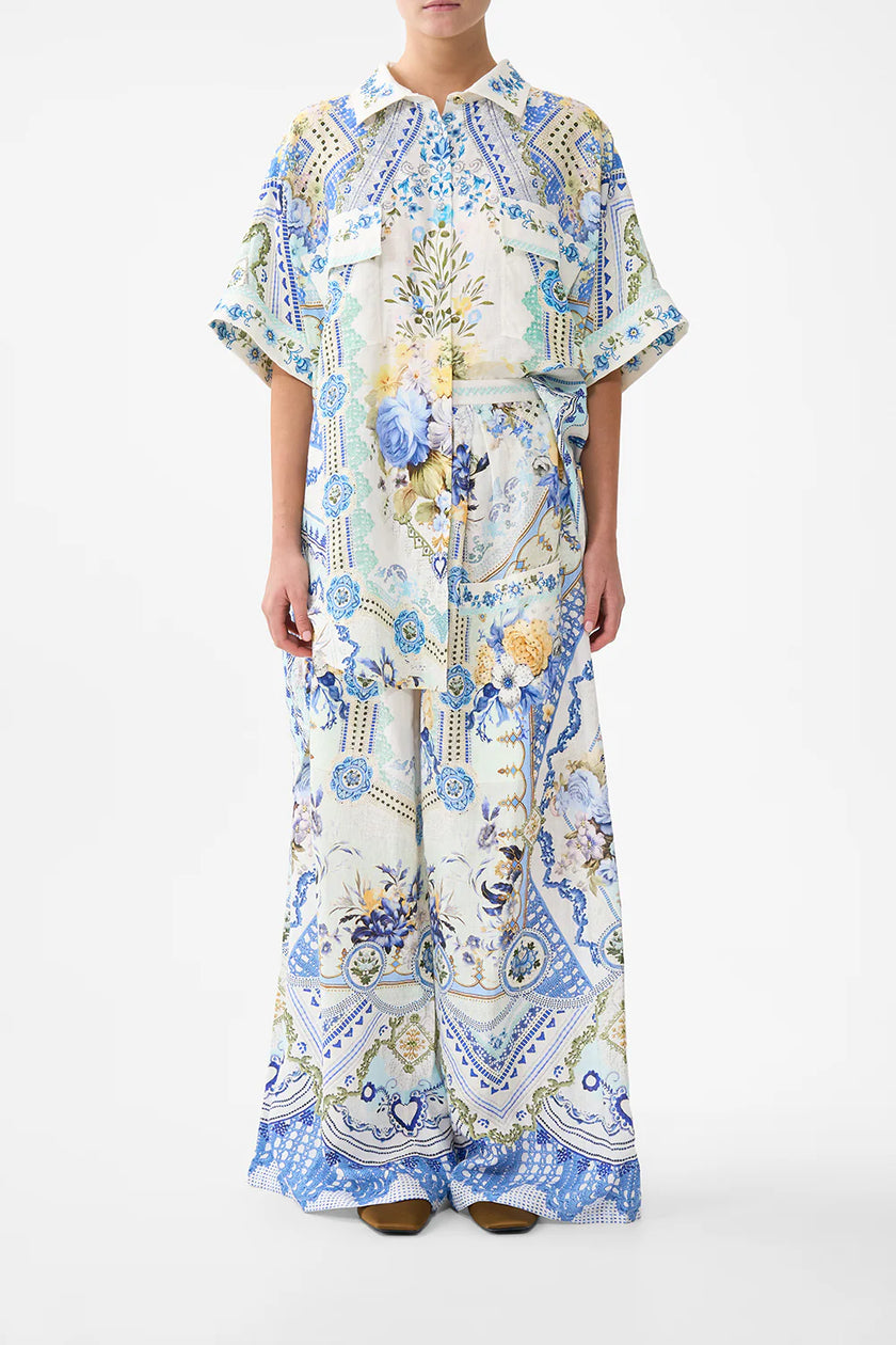 Camilla My Homespun Heart Oversized Pocket Tunic