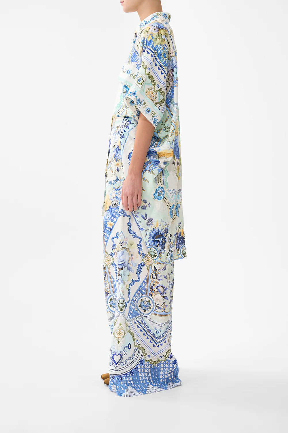 Camilla My Homespun Heart Oversized Pocket Tunic