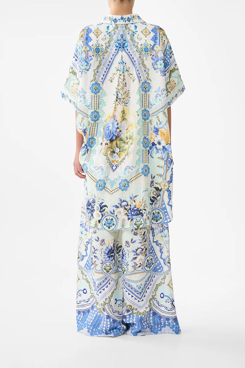 Camilla My Homespun Heart Oversized Pocket Tunic