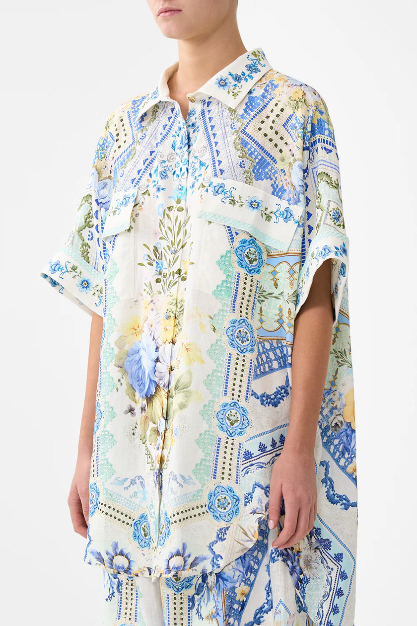 Camilla My Homespun Heart Oversized Pocket Tunic