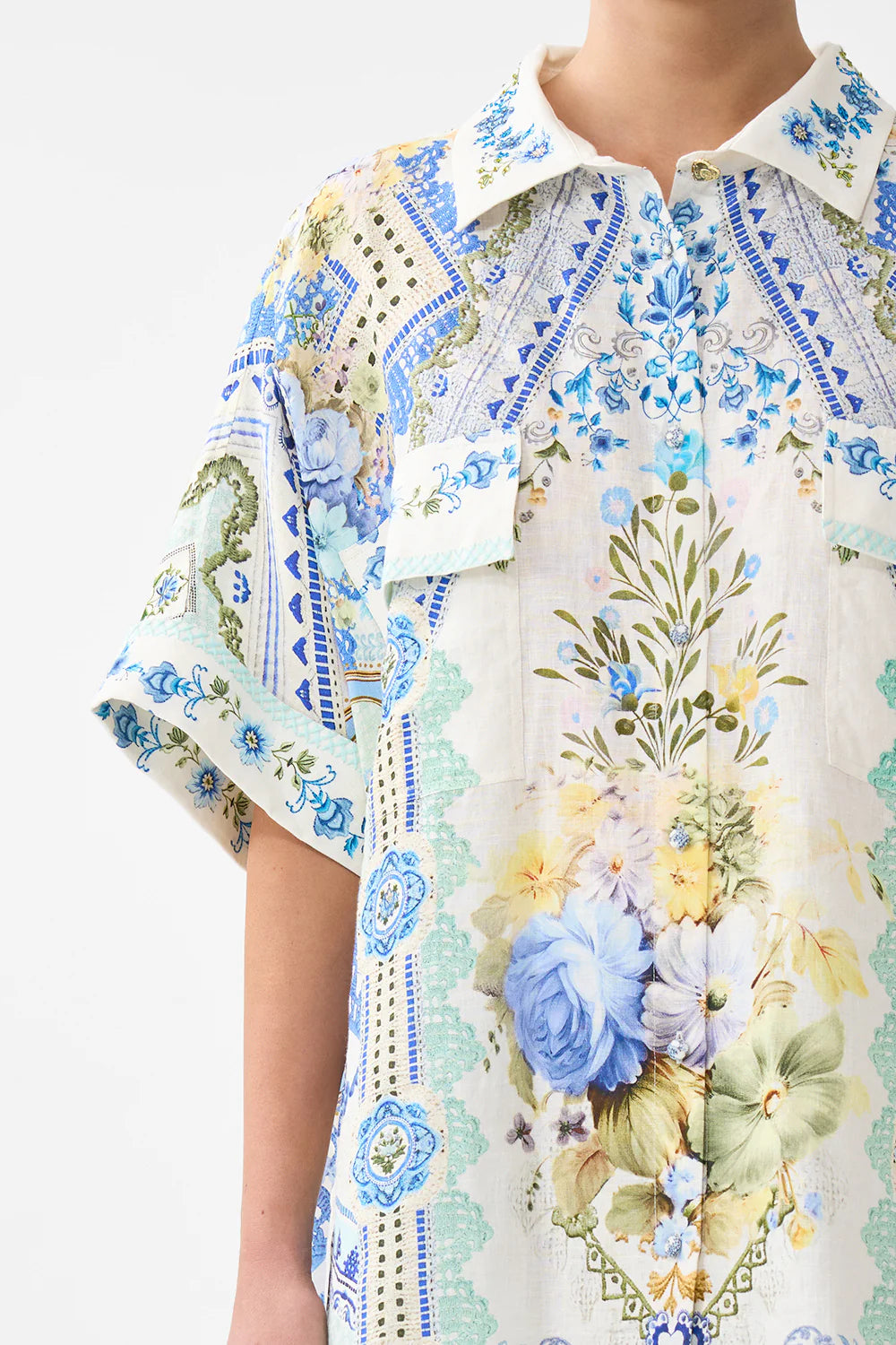 Camilla My Homespun Heart Oversized Pocket Tunic