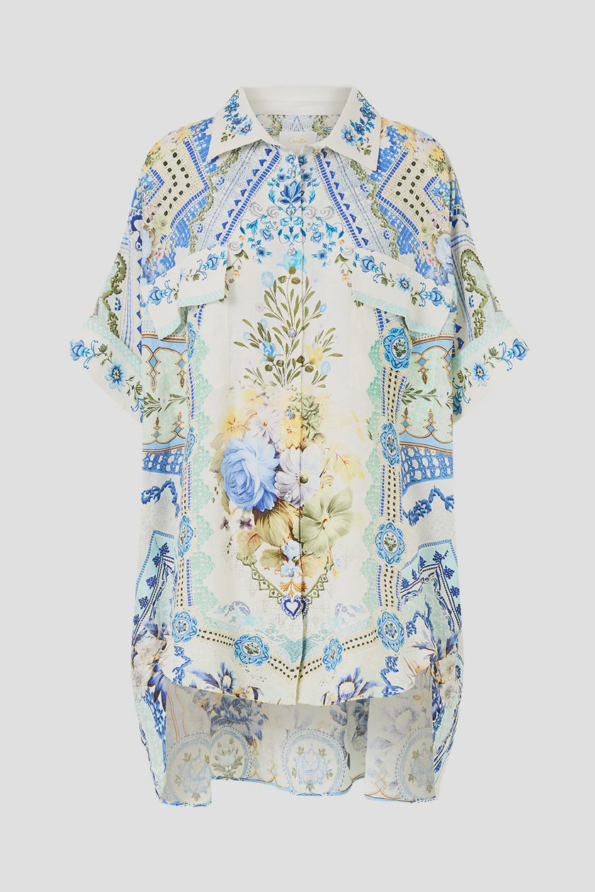 Camilla My Homespun Heart Oversized Pocket Tunic