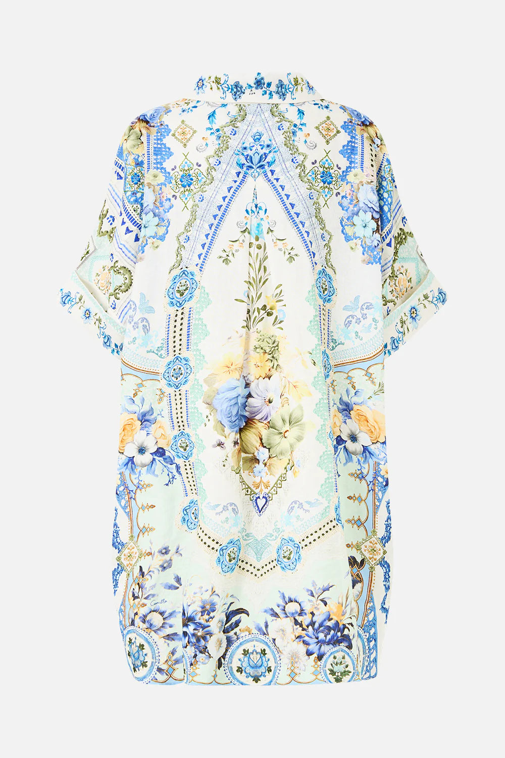 Camilla My Homespun Heart Oversized Pocket Tunic