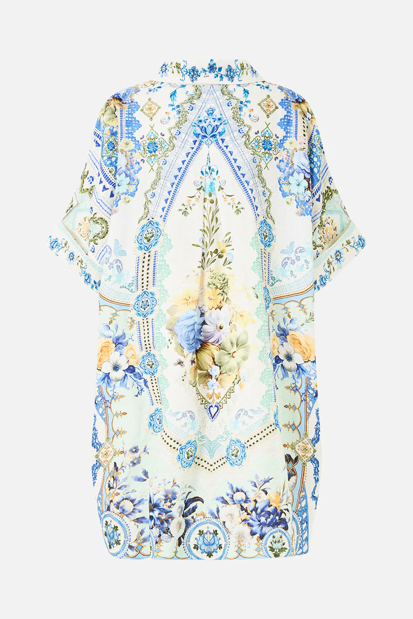 Camilla My Homespun Heart Oversized Pocket Tunic