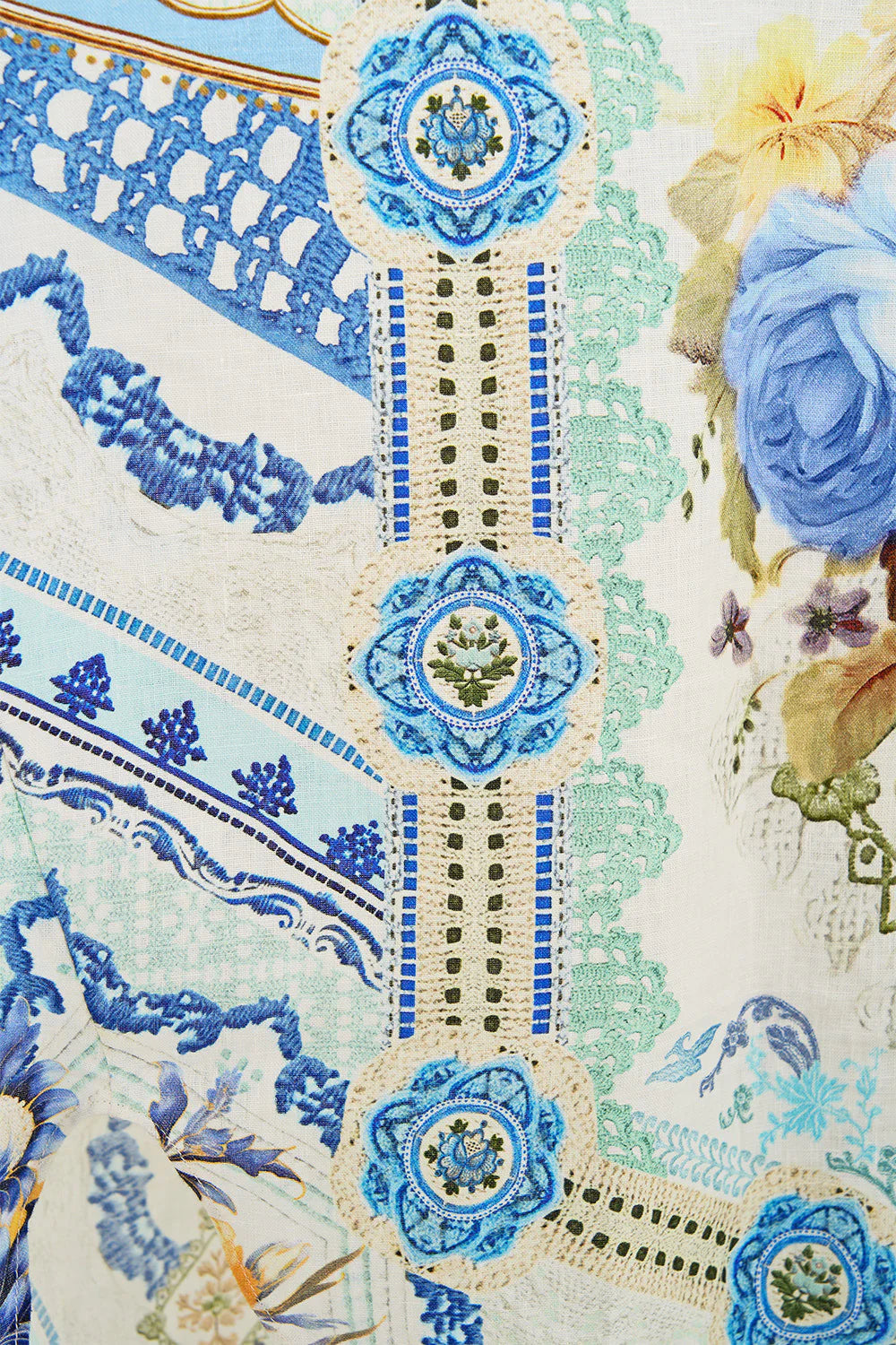 Camilla My Homespun Heart Oversized Pocket Tunic