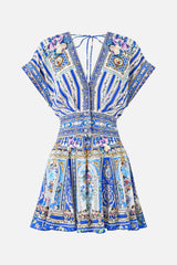 Camilla Ottoman Opulence Button Waist Playsuit
