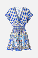 Camilla Ottoman Opulence Button Waist Playsuit