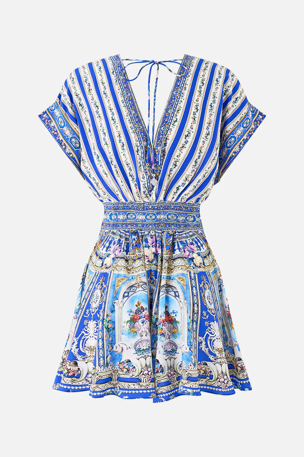 Camilla Ottoman Opulence Button Waist Playsuit