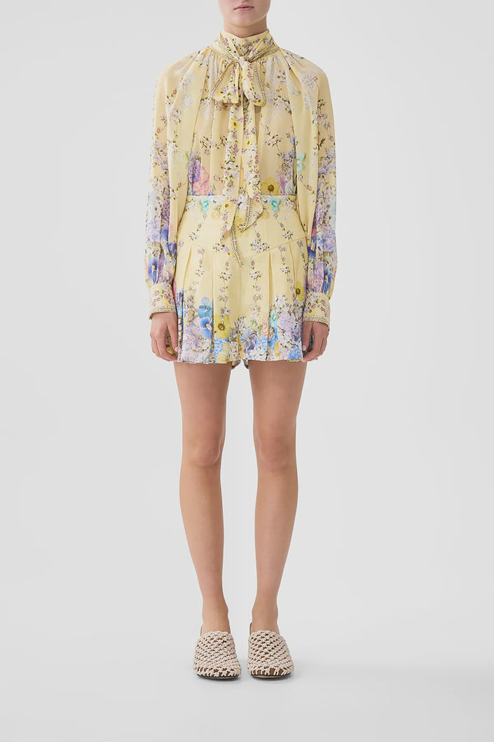 Camilla Darling Buds Corset Waist Short