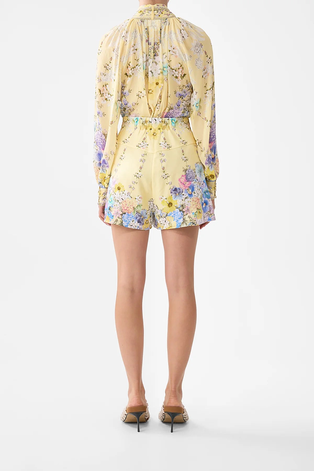 Camilla Darling Buds Corset Waist Short