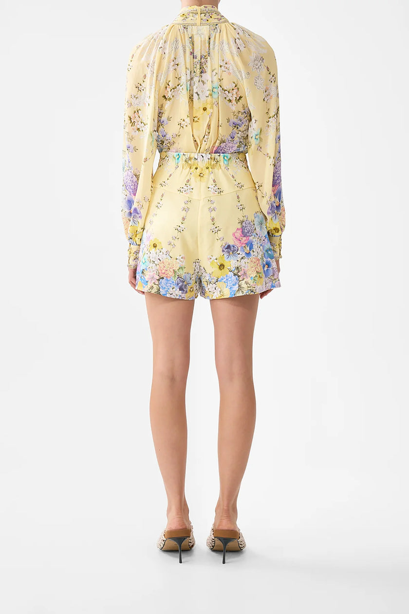 Camilla Darling Buds Corset Waist Short