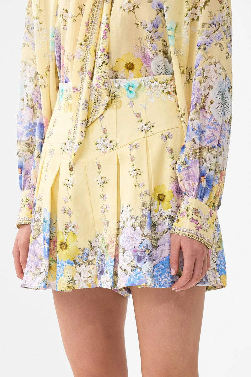 Camilla Darling Buds Corset Waist Short