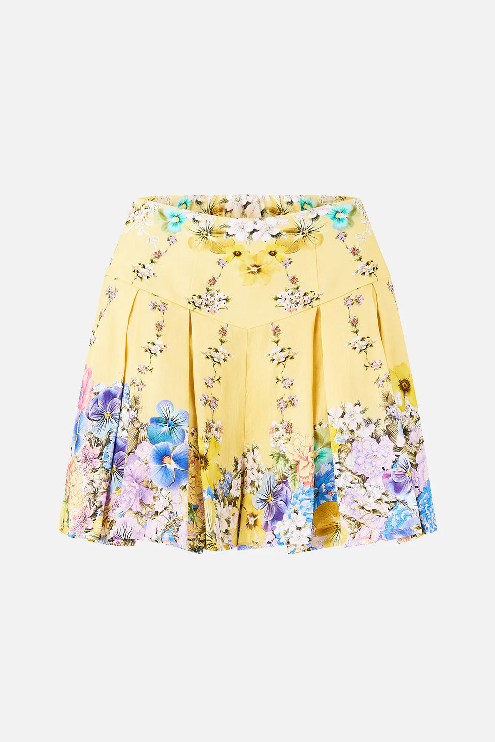 Camilla Darling Buds Corset Waist Short