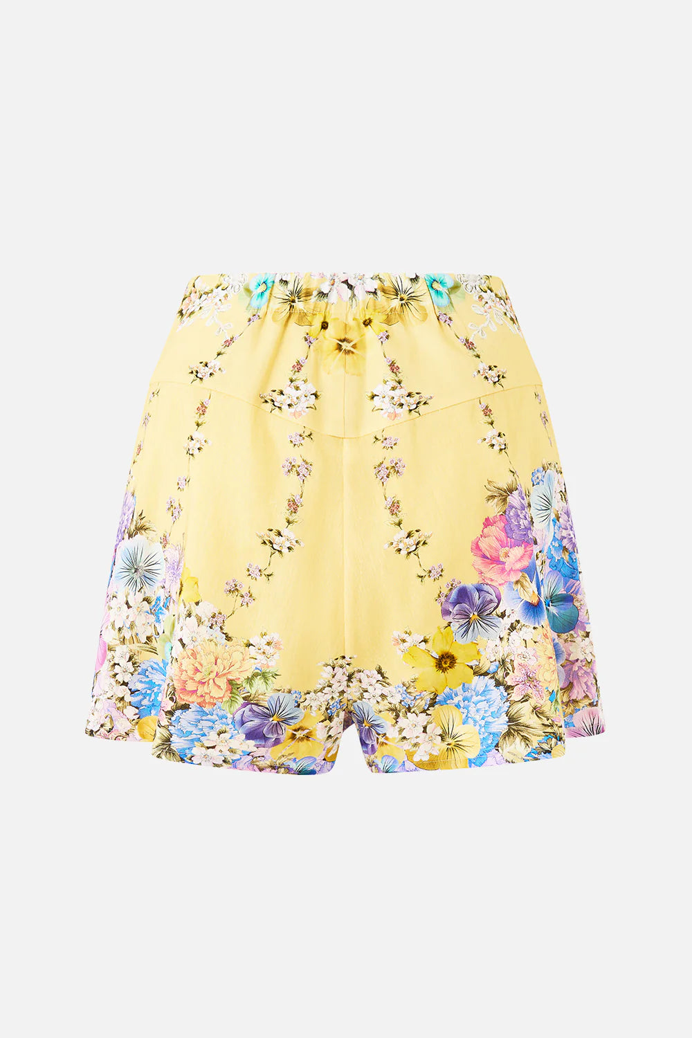 Camilla Darling Buds Corset Waist Short