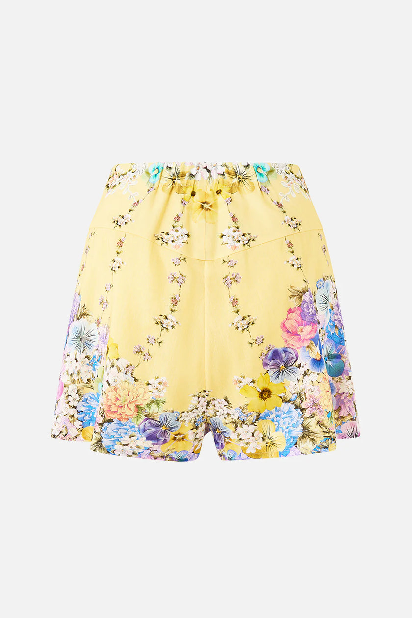 Camilla Darling Buds Corset Waist Short