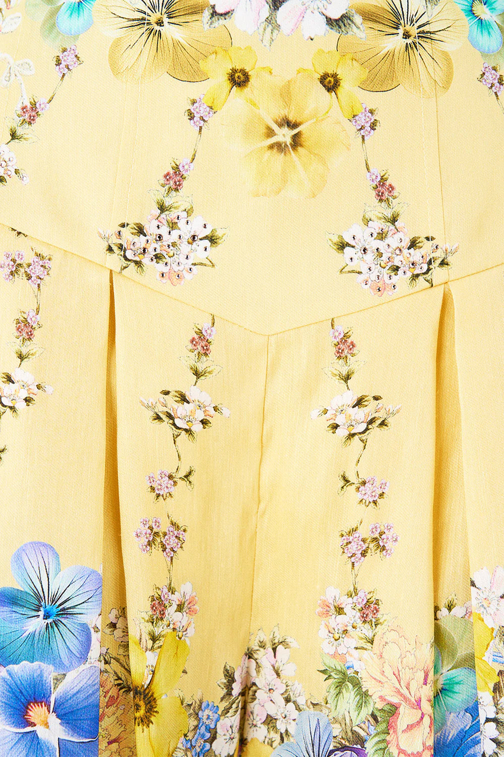 Camilla Darling Buds Corset Waist Short