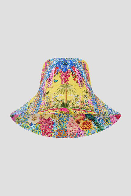 Camilla Sultanahmet Summer Wide Brim Bucket Hat