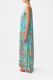 Camilla The Concubines Corridor One Shoulder Kaftan with Neckband