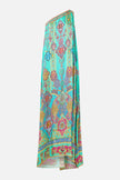 Camilla The Concubines Corridor One Shoulder Kaftan with Neckband
