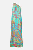 Camilla The Concubines Corridor One Shoulder Kaftan with Neckband