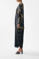Camilla Song of the Solstice T Shape Long Kaftan