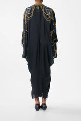 Camilla Song of the Solstice T Shape Long Kaftan