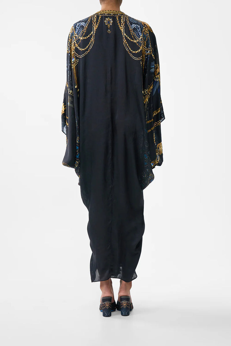 Camilla Song of the Solstice T Shape Long Kaftan