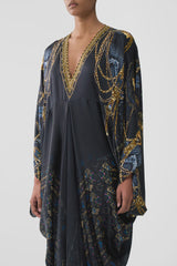 Camilla Song of the Solstice T Shape Long Kaftan