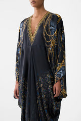 Camilla Song of the Solstice T Shape Long Kaftan