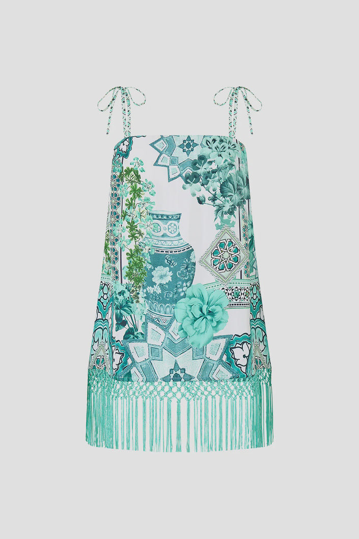 Camilla Balearic BebÈ Straight Scarf Top